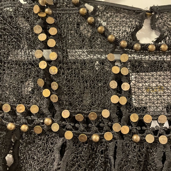 Anthropologie x Maeve Lace Crochet Top - Picture 3 of 11